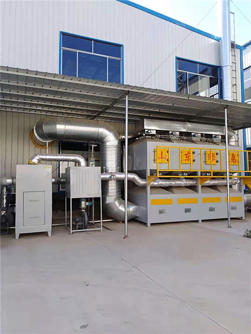 工业废气处理设备公司 沧州废气处理 绿岛环保科技