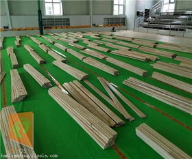 保定专业体育地板结构 专业体育地板