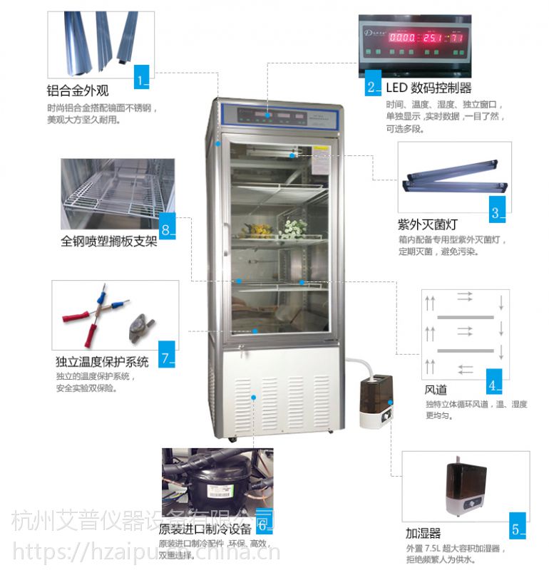 MJT型霉菌培养箱B款 MJT-P500B